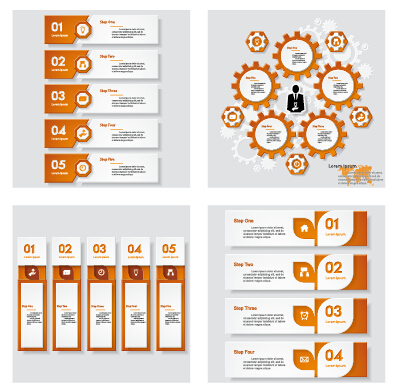 Business Infographic creative design 3380