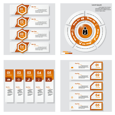 Business Infographic creative design 3381