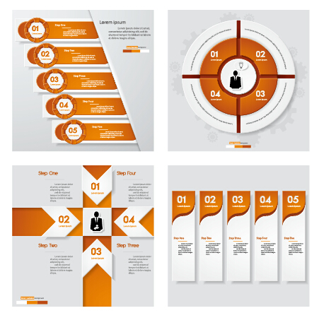 Business Infographic creative design 3382