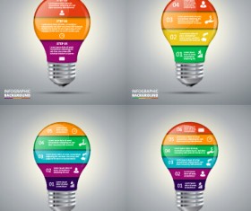 Business Infographic creative design 3383