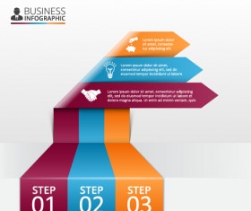 Business Infographic creative design 3386