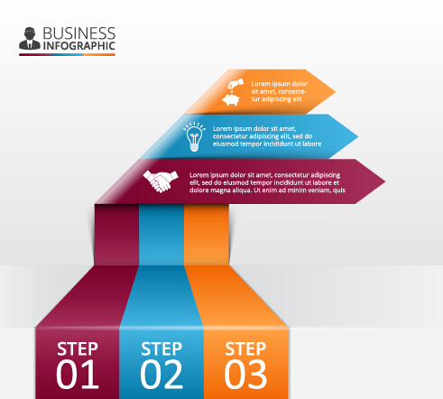 Business Infographic creative design 3386