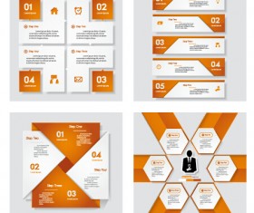 Business Infographic creative design 3387