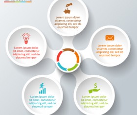Business Infographic creative design 3388