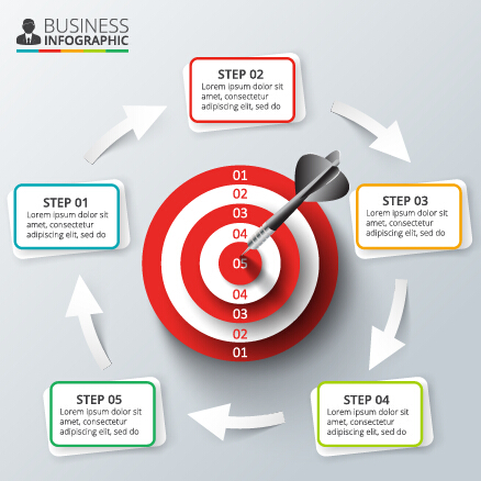 Business Infographic creative design 3389