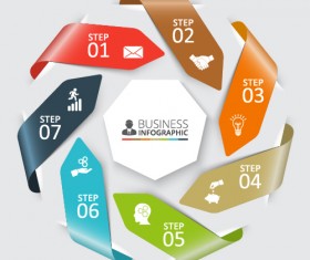 Business Infographic creative design 3391