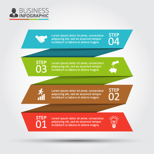 Business Infographic creative design 3392