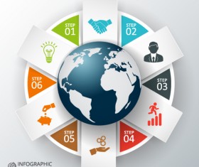 Business Infographic creative design 3393