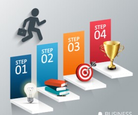 Business Infographic creative design 3395