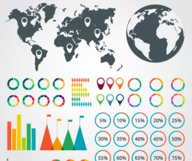 Business Infographic creative design 3396