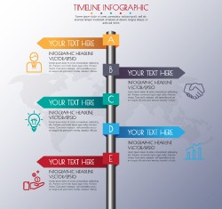 Business Infographic creative design 3398