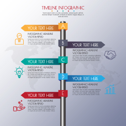 Business Infographic creative design 3398