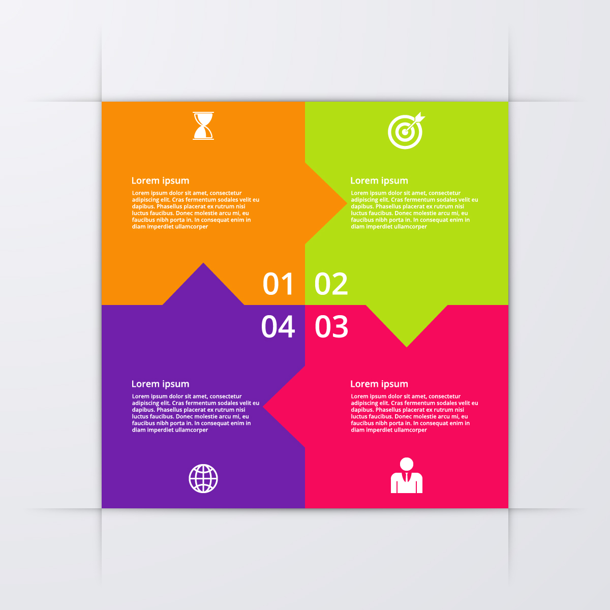 Business Infographic creative design 3400