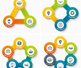 Business Infographic creative design 3404