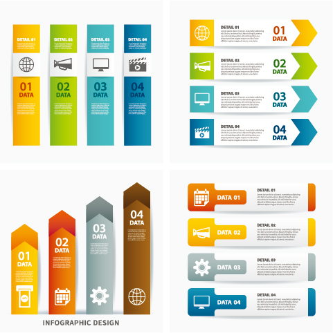 Business Infographic creative design 3407