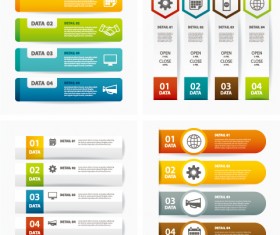 Business Infographic creative design 3408