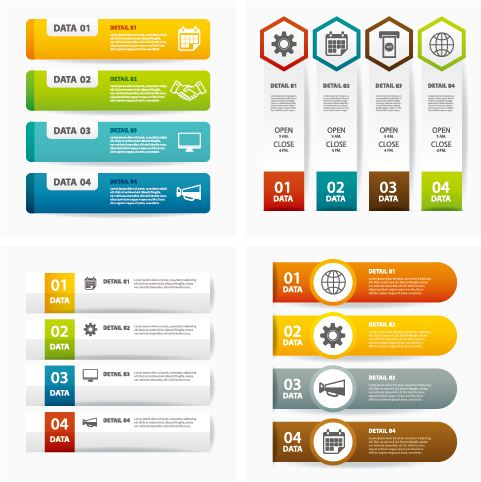 Business Infographic creative design 3408