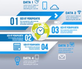 Business Infographic creative design 3413