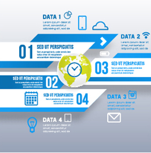 Business Infographic creative design 3413