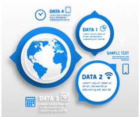 Business Infographic creative design 3415