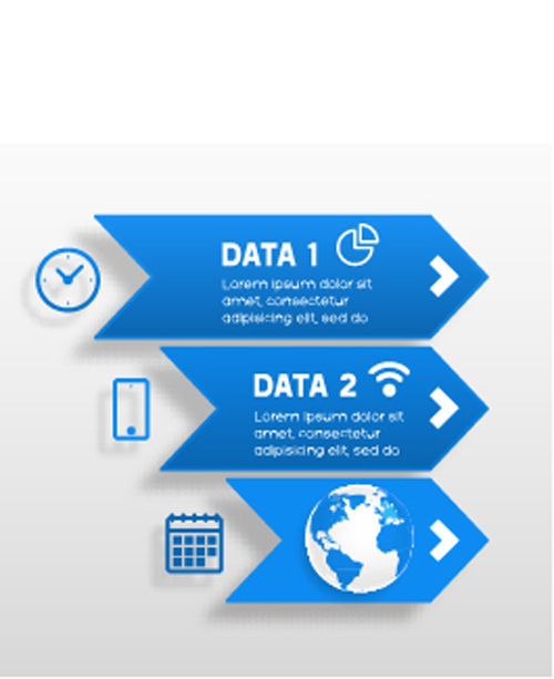 Business Infographic creative design 3416