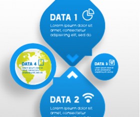 Business Infographic creative design 3417