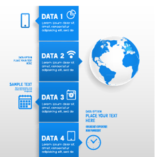 Business Infographic creative design 3418