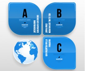 Business Infographic creative design 3419