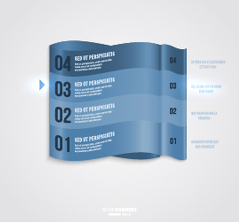 Business Infographic creative design 3422