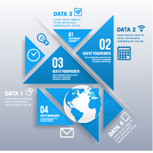 Business Infographic creative design 3435