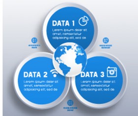 Business Infographic creative design 3437