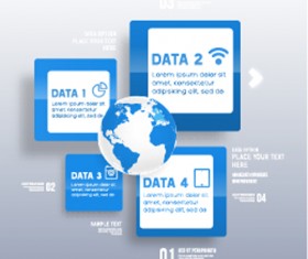 Business Infographic creative design 3442