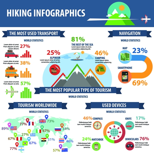 Business Infographic creative design 3444