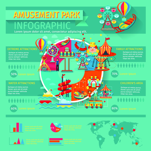 Business Infographic creative design 3445