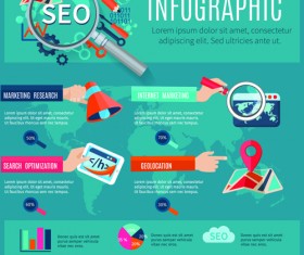 Business Infographic creative design 3446