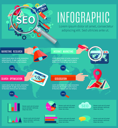 Business Infographic creative design 3446