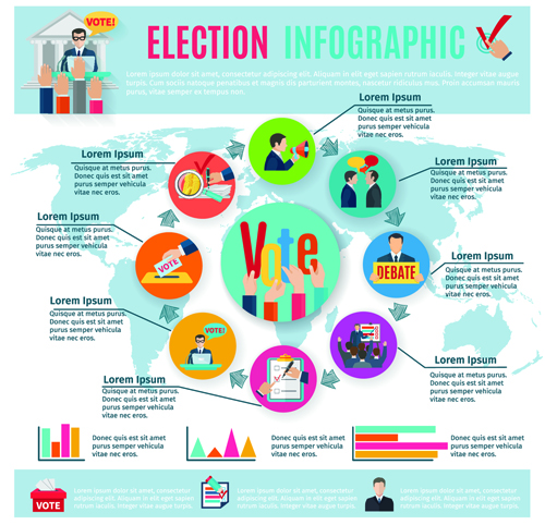 Business Infographic creative design 3447