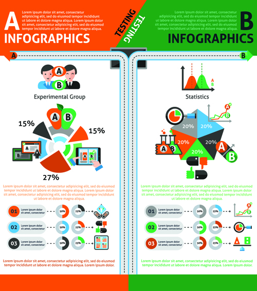 Business Infographic creative design 3448