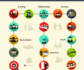 Business Infographic creative design 3451