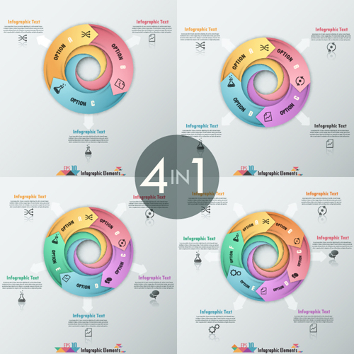 Business Infographic creative design 3453