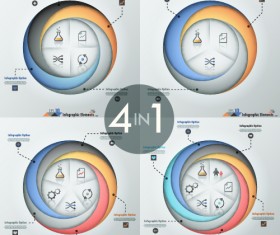 Business Infographic creative design 3454