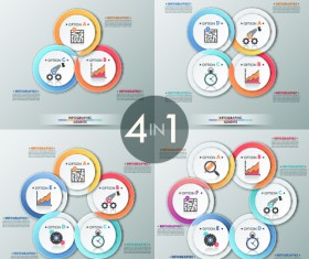 Business Infographic creative design 3457