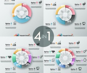 Business Infographic creative design 3458