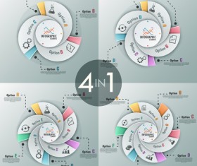 Business Infographic creative design 3459