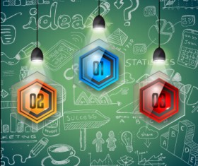 Business Infographic creative design 3461