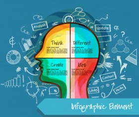 Business Infographic creative design 3469