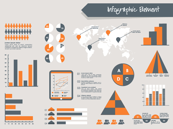 Business Infographic creative design 3470