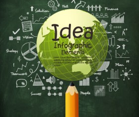 Business Infographic creative design 3471