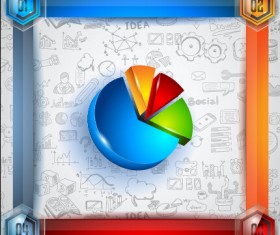 Business Infographic creative design 3473