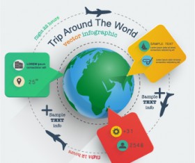 Business Infographic creative design 3475